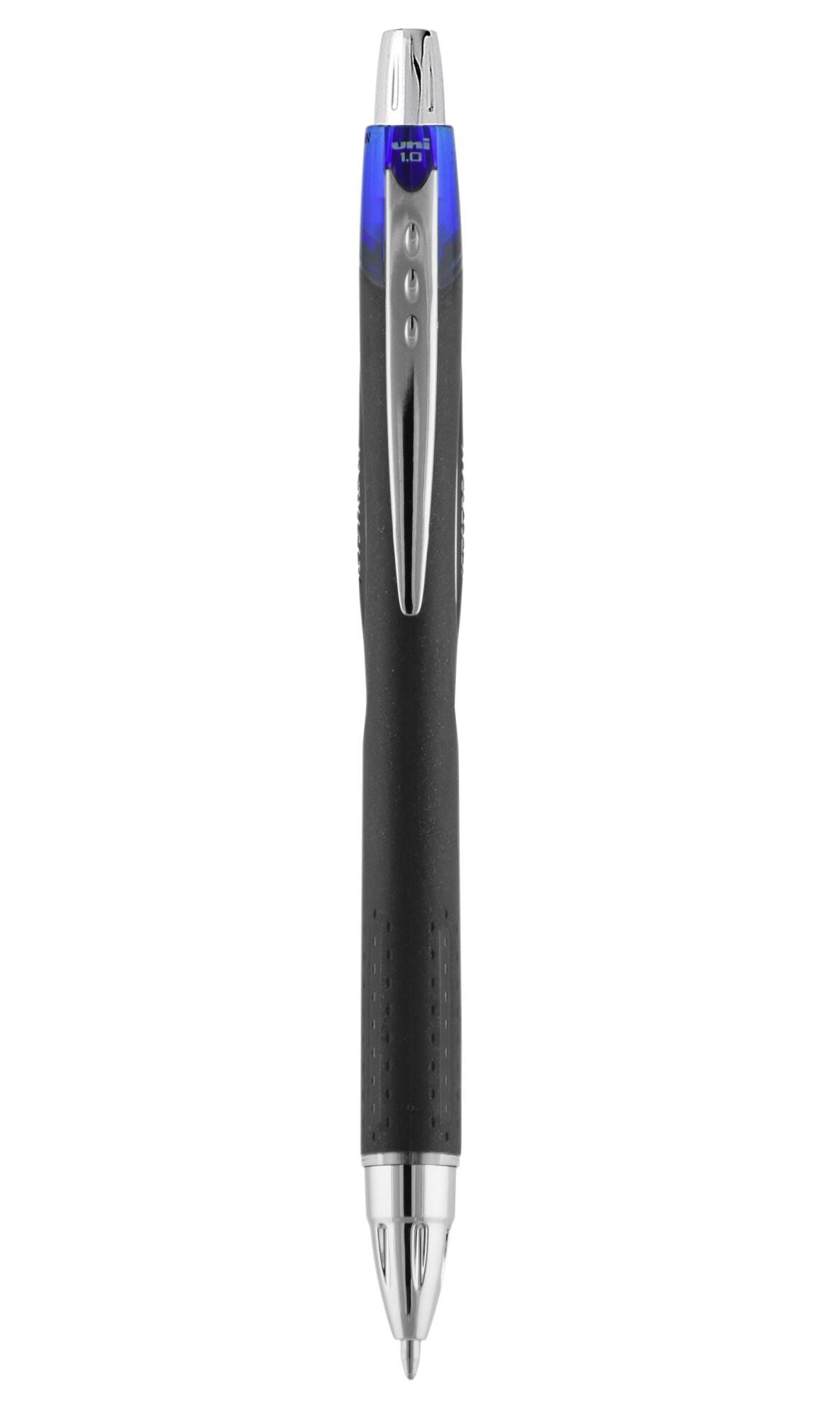 Image for uniball JETSTREAM RT Retractable Roller Ball Gel Pen, 1 mm Bold Tip, Blue Ink from School Specialty