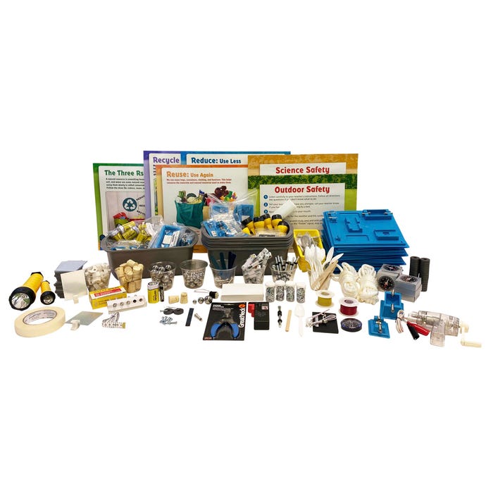FOSS Pathways - Grade 4 Energy Kit, with 32 Seats Digital Access