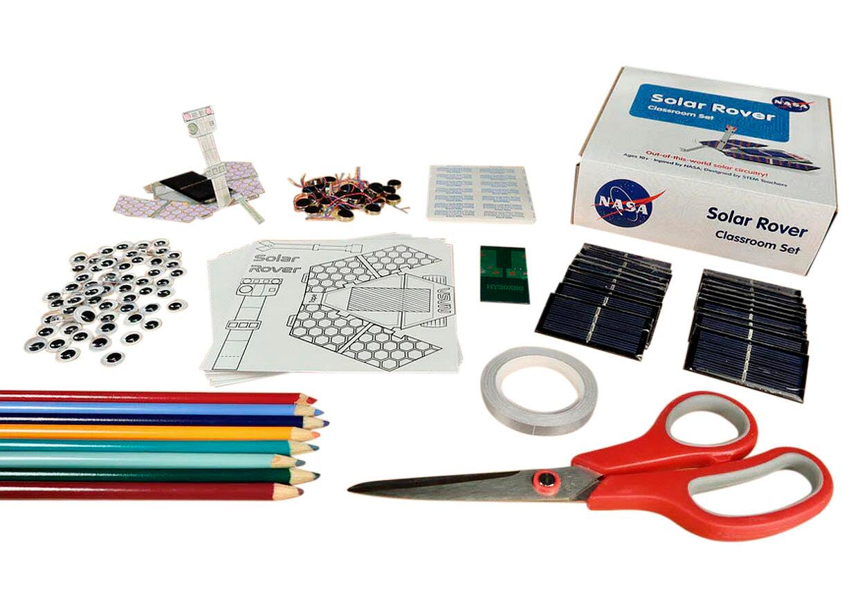 Image for Brown Dog Gadgets Solar Mars Rover Classroom Kit, Pack of 25 from School Specialty