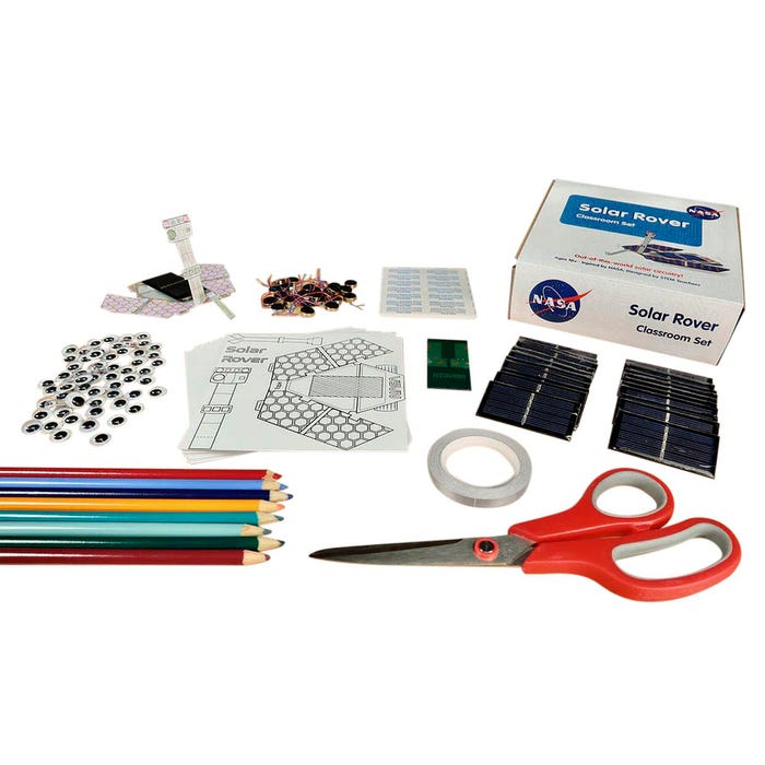 Brown Dog Gadgets Solar Mars Rover Classroom Set, Pack of 25