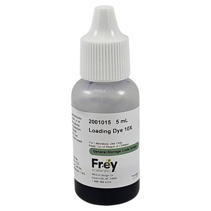 Frey Scientific Loading Dye DNA Agarose, 5mL