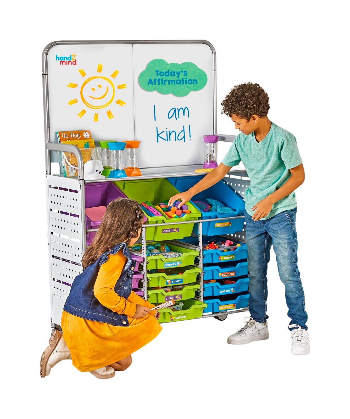 Hand2Mind Social-Emotional Development School Resource Station 2119009
