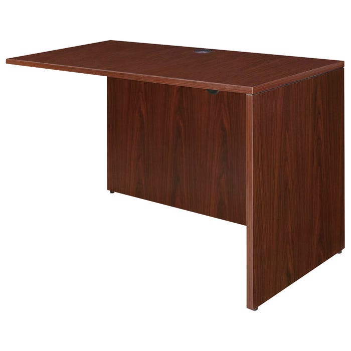 Classroom Select Laminate Return Shell, 47-1/4 x 23-5/8 x 29-1/2 Inches, Mahogany