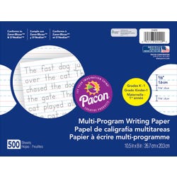 Zaner Bloser Paper, Item Number 085367