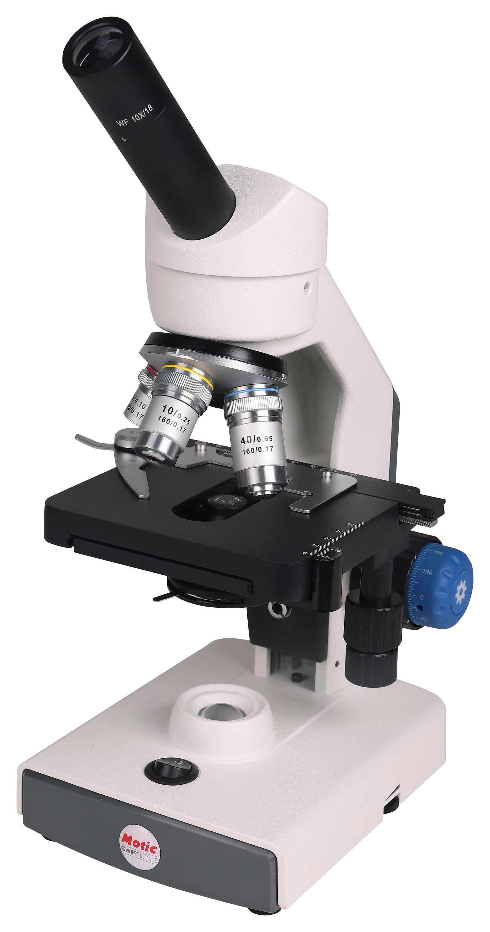 Image for Swift Optical M2652C Monocular Compound Cordless LED Microscope from School Specialty