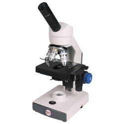 Image for Swift Optical M2652C Monocular Compound Cordless LED Microscope from School Specialty