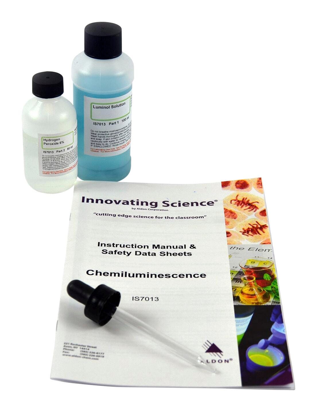 Image for Innovating Science Chemiluminescence Chemical Demonstration Kit from School Specialty