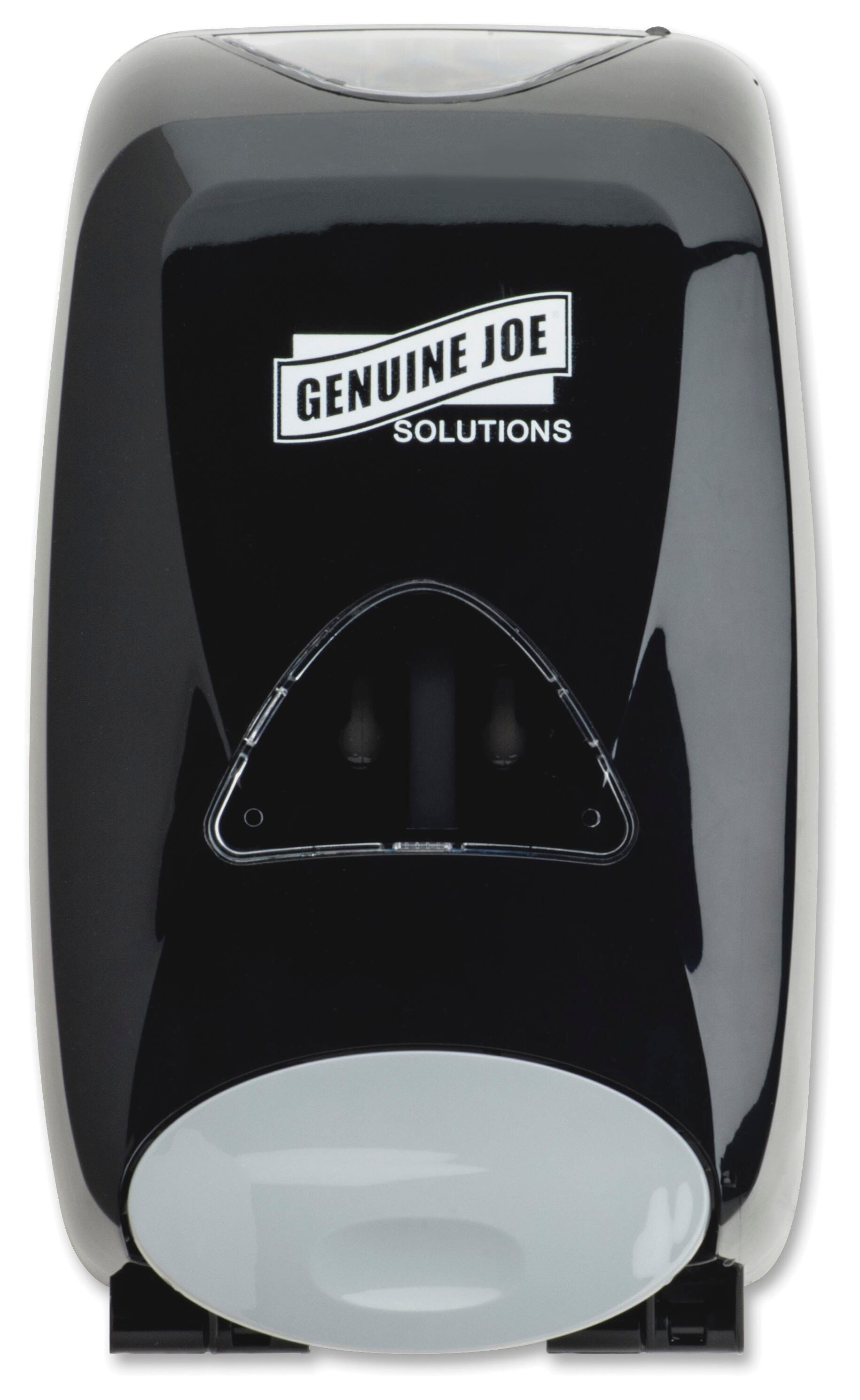 Image for Genuine Joe 1250 ml Soap Dispenser, Black from School Specialty