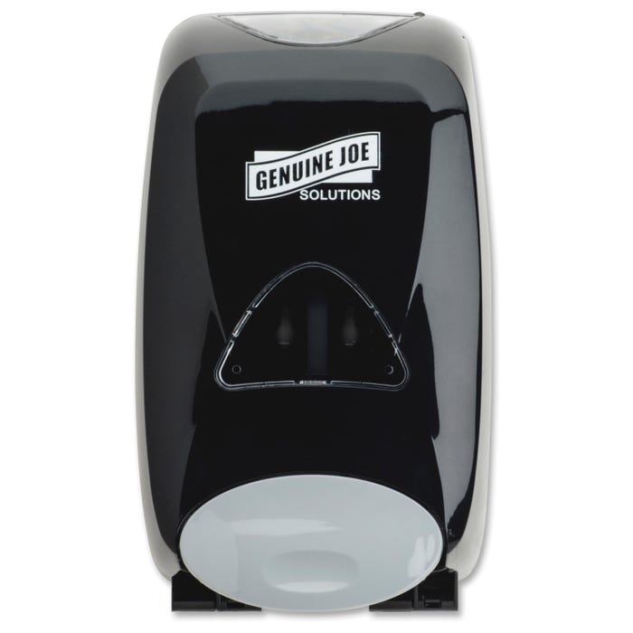 Genuine Joe 1250 ml Soap Dispenser, Black