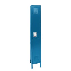 Republic Single-Tier Steel Locker, 1 Wide