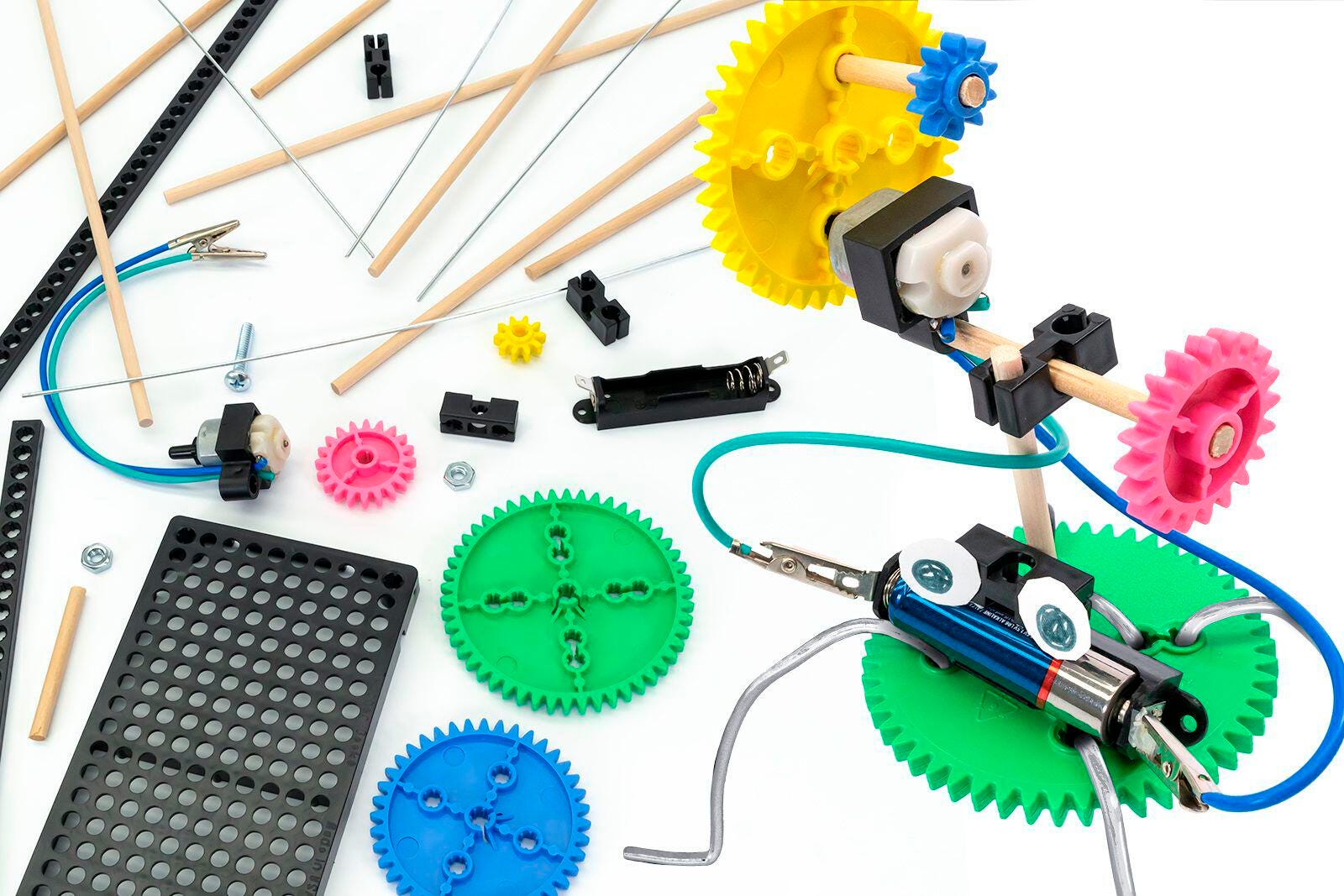 TeacherGeek Wiggle Bots, Single, Item Number 2004040