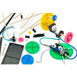 TeacherGeek Wiggle Bots, Single, Item Number 2004040