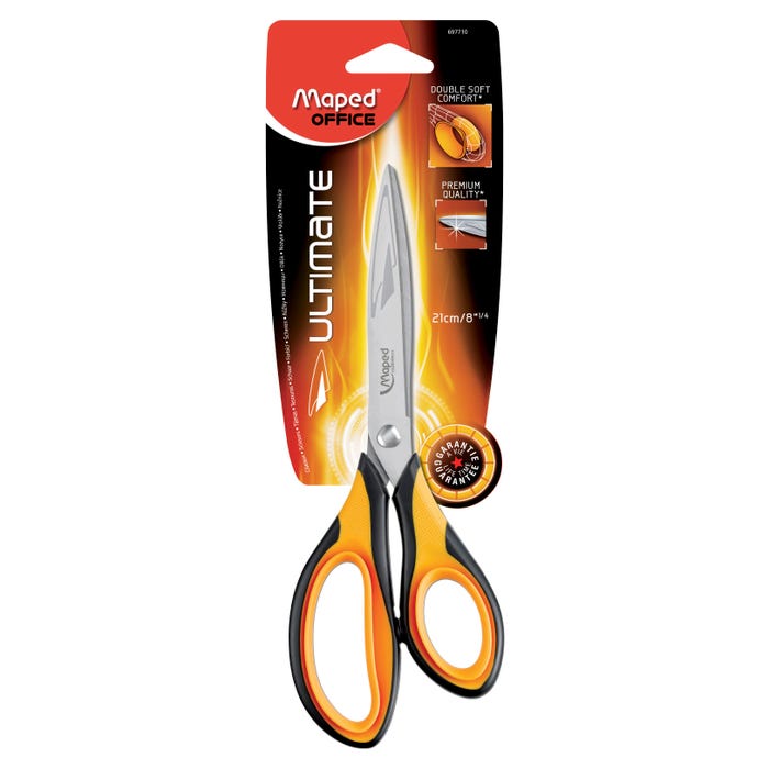 Maped Ultimate Precision Scissors, 8-1/4 Inches