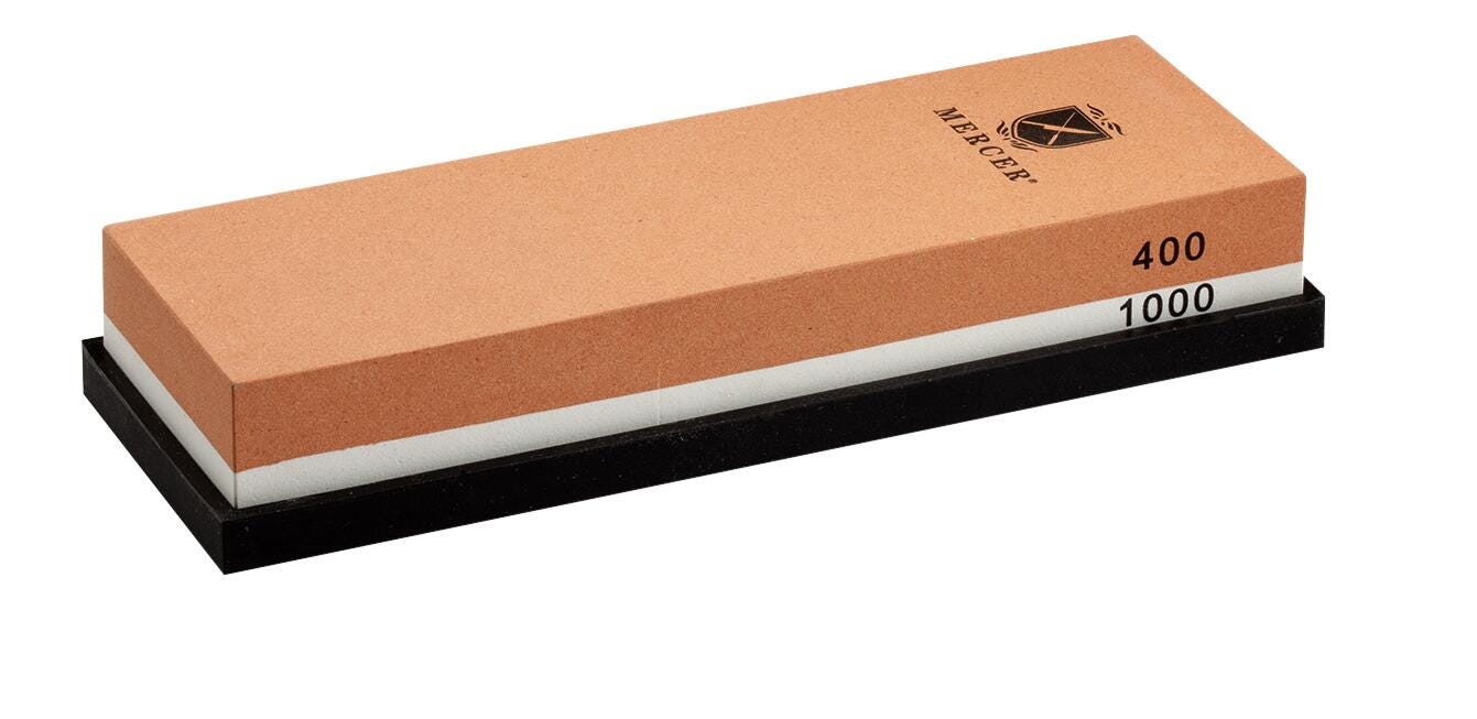 Mercer 400/1000 Grit Sharpening Stone