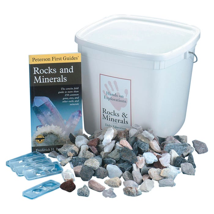 Delta Education Hands-On Rocks and Minerals Exploration Kit