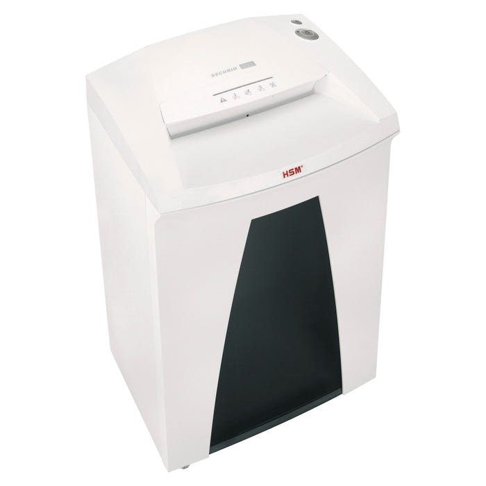 HSM of America B32S Document Strip-Cut Shredder, 30 Sheets per Pass, 55 dB, 19-3/5 X 15 X 31-1/2 in, White