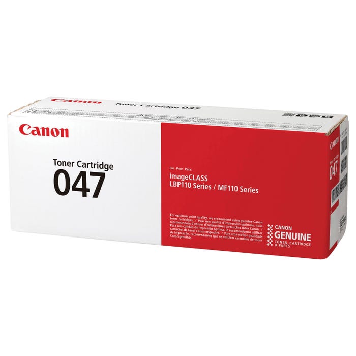 Canon Ink Toner Cartridge, CRTDG047, Black