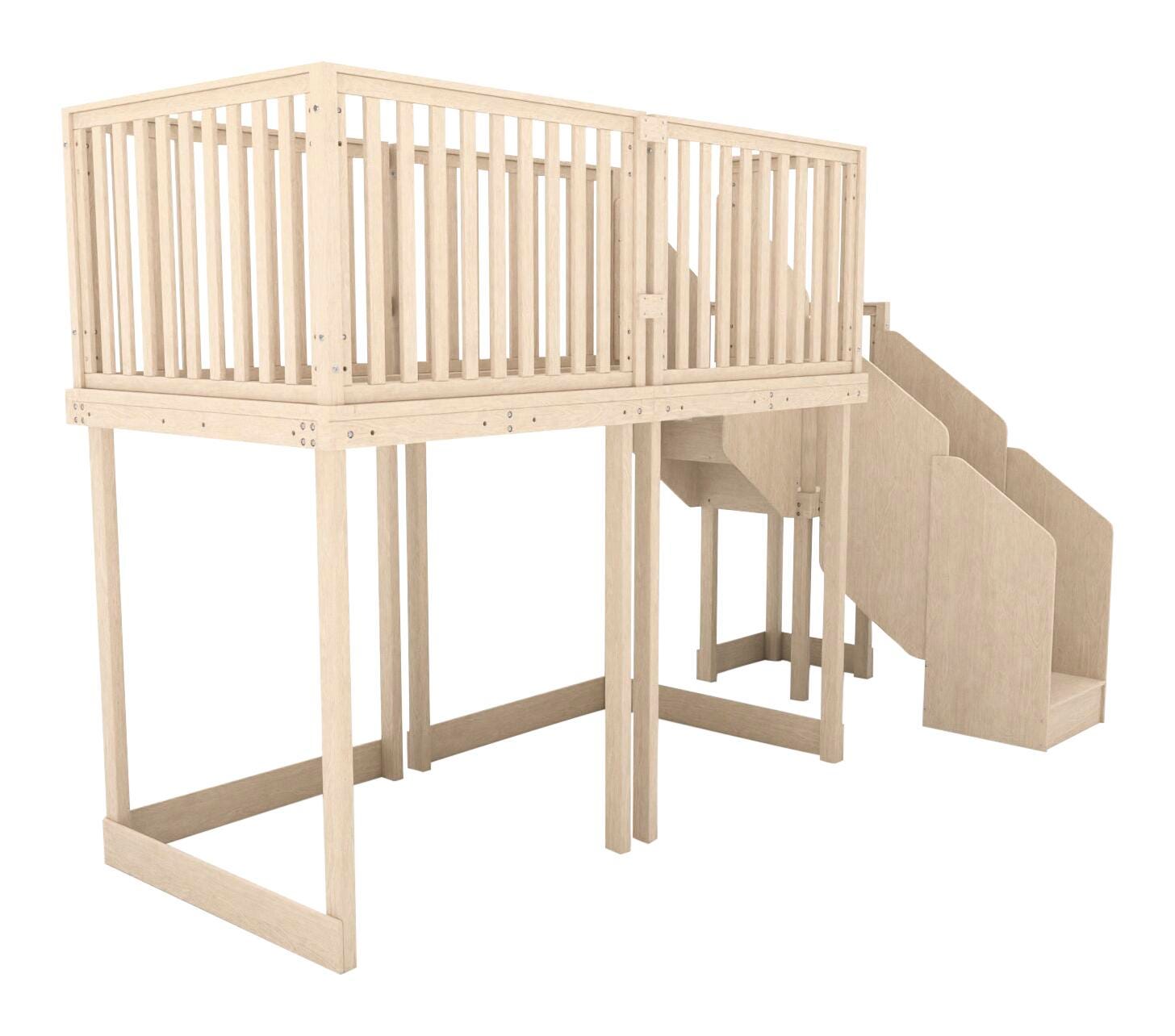 Wooden Lofts, Kids Lofts and Play Lofts Supplies, Item Number 076656