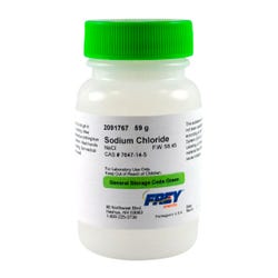 Frey Scientific Sodium Chloride, 59 Grams