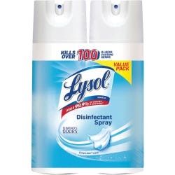 Lysol Linen Disinfectant Spray, 12.5 Fluid Ounces, Item Number 2050485