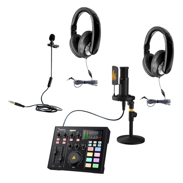 HamiltonBuhl Media Production Studio Interview Kit #1