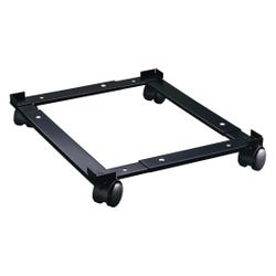 Lorell Commercial File Caddy, Adjustable, 16-5/8 x 11-3/8 x 4 Inches, Black