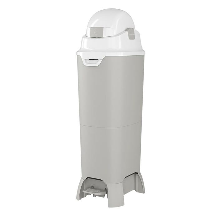 Foundations Premium Hands-Free Tall Diaper Pail, 15 x 11 x 37 Inches