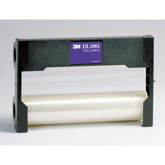 Scotch DL1001 Heat Free Dual Laminating Cartridge Roll, 12 Inches x 100 Feet