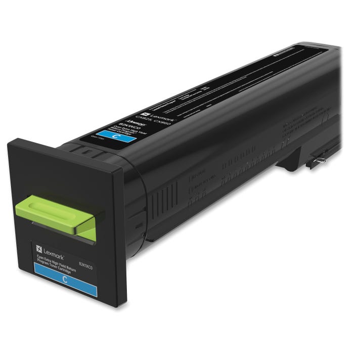 Lexmark Ink Toner Cartridge, 82K1XC0, Cyan
