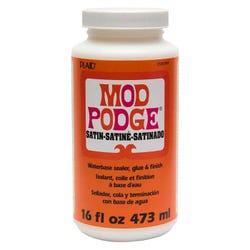 Mod Podge Satin, 16 Ounces
