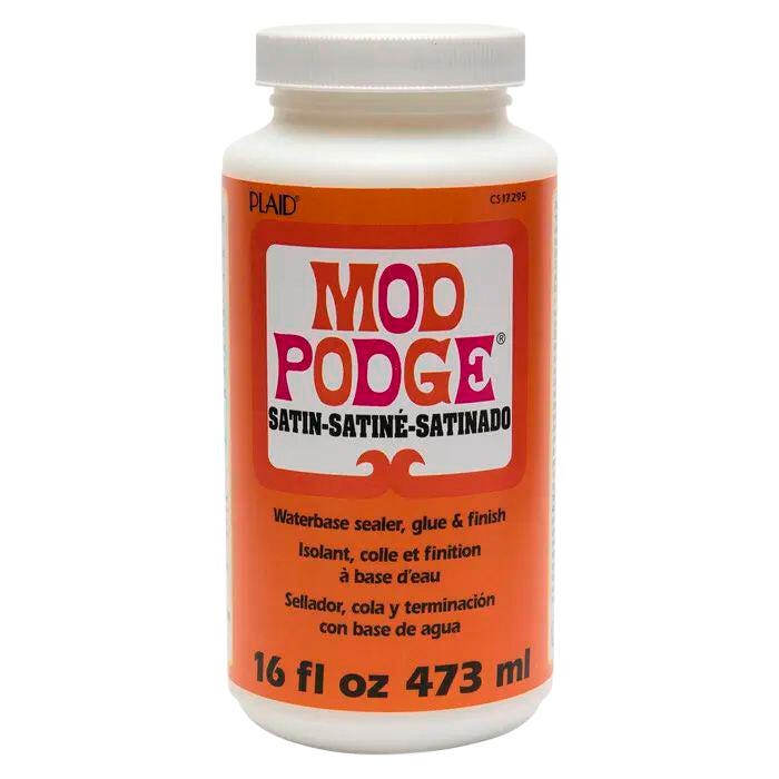 Mod Podge Satin, 16 Ounces