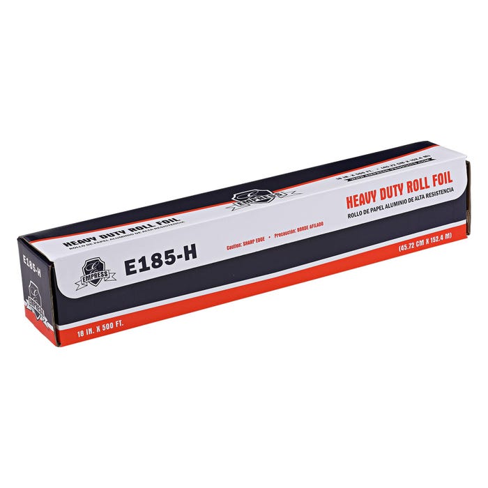 Empress Heavy Duty Aluminum Foil, 18 Inches x 500 Feet, 80 Gauge