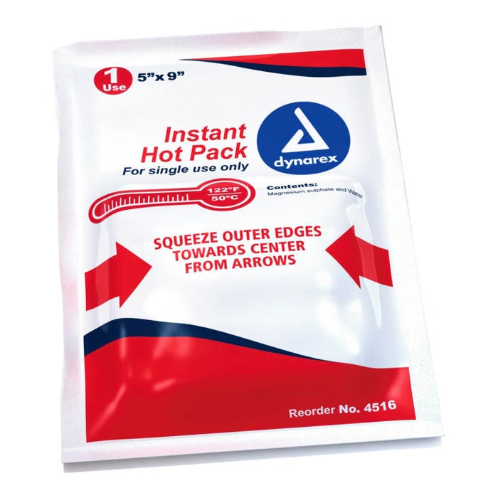 Self-Activated Personal Hot Pack, Pack of 8