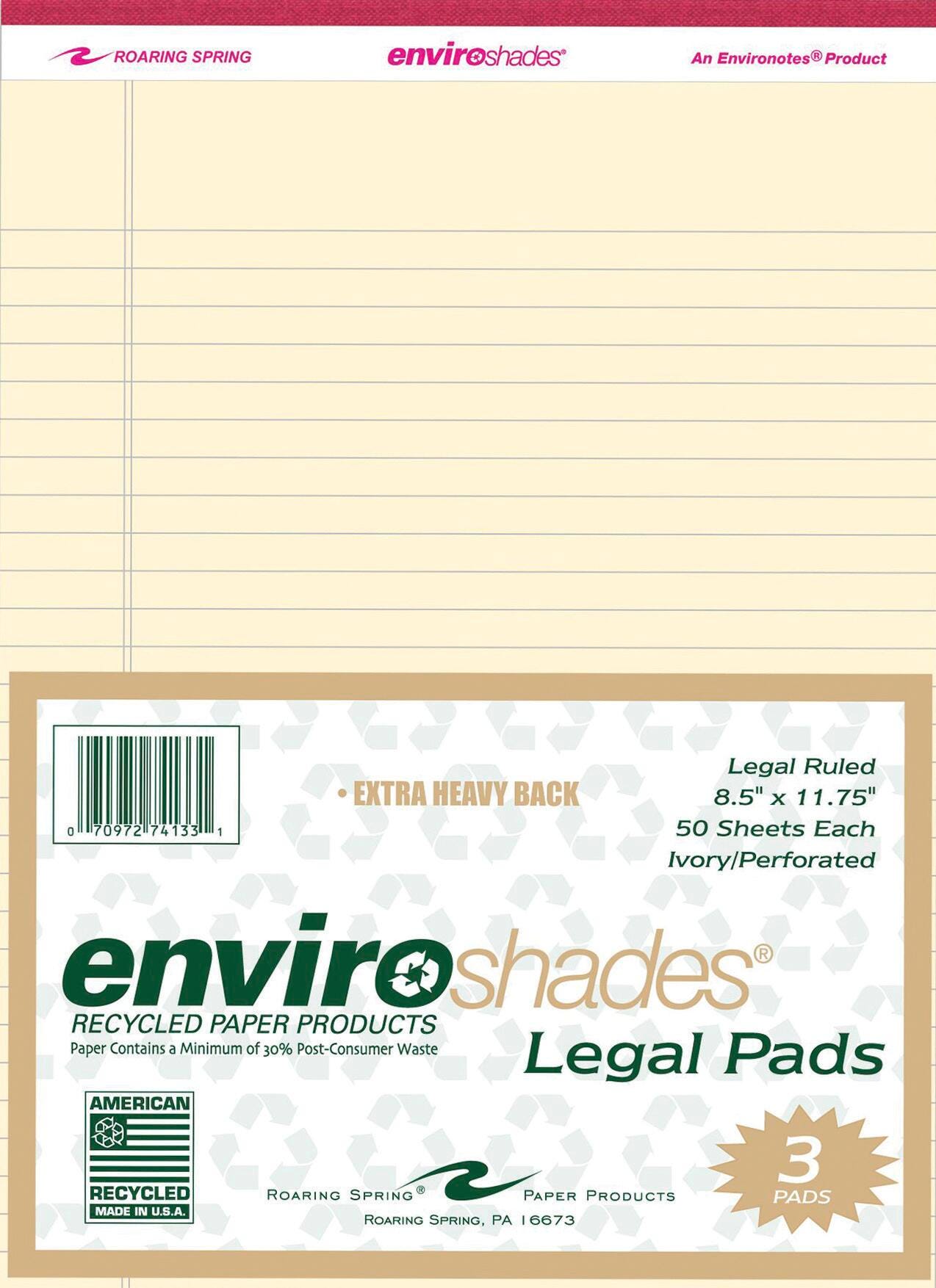 Legal Pads, Item Number 1465582