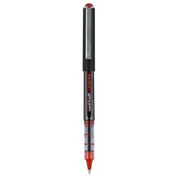 uniball Vision Stick Roller Ball Pen, 0.5 mm Micro Tip, Red 002825