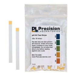 PH 5-9 Plastic Test Strips 2134803