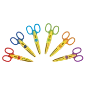 School Smart Paper Edger Scissor Set