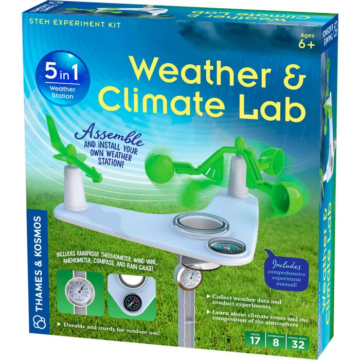 Thames & Kosmos Weather & Climate Lab