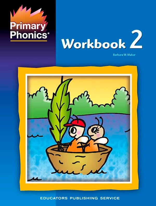 Image for Primary Phonics Workbook 2 from School Specialty