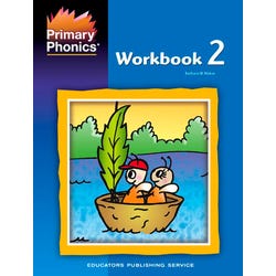 Image for Primary Phonics Workbook 2 from School Specialty