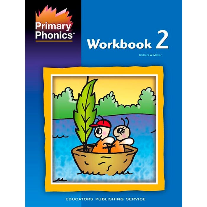 Primary Phonics Workbook 2