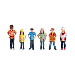 Aeromax My First Career Clothing and Hats, Set of 6