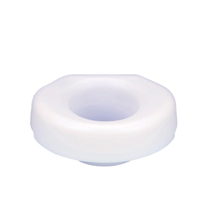 Economy Elevated Toilet Seat, Bolt-down Bracket