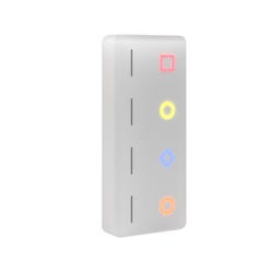 Snoezelen Interactive Aroma Panel, 9-3/4 x 4-1/4 x 23 Inches 2120417