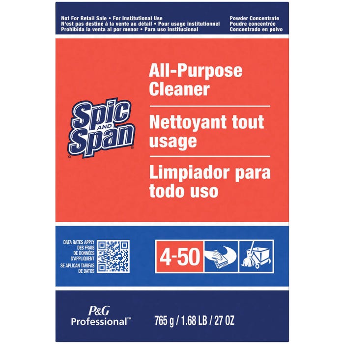 Spic and Span All-Purpose Cleaner, 27 Ounces, Case of 12