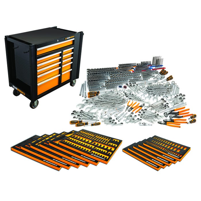 GEARWRENCH 614-Piece Master Technician Tool Set