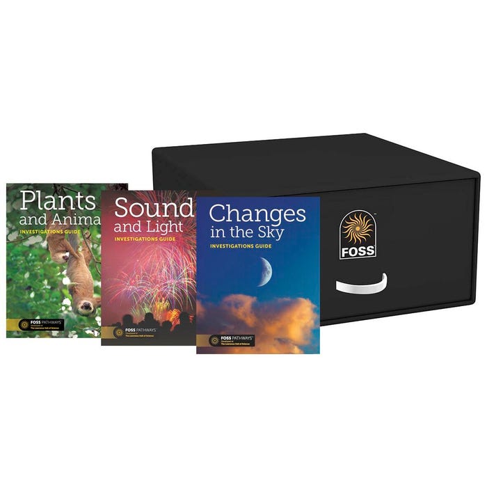 FOSS Pathways Complete Grade Level Kit, Print/Digital, Grade 1, with 24 Seats Digital Access