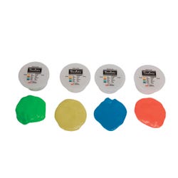 Cando Personal Putty, 2 Ounce Containers, Assorted Colors, Set of 4 2121029