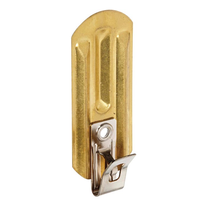 Delta Education Plate with Fahnestock Clip, Pack of 20