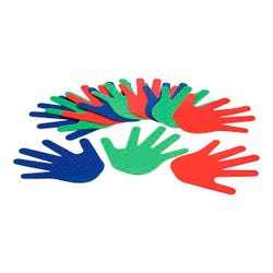 FlagHouse Feelies, Hands, Set of 12 2120361